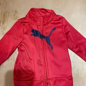 Puma Kids Red Jacket